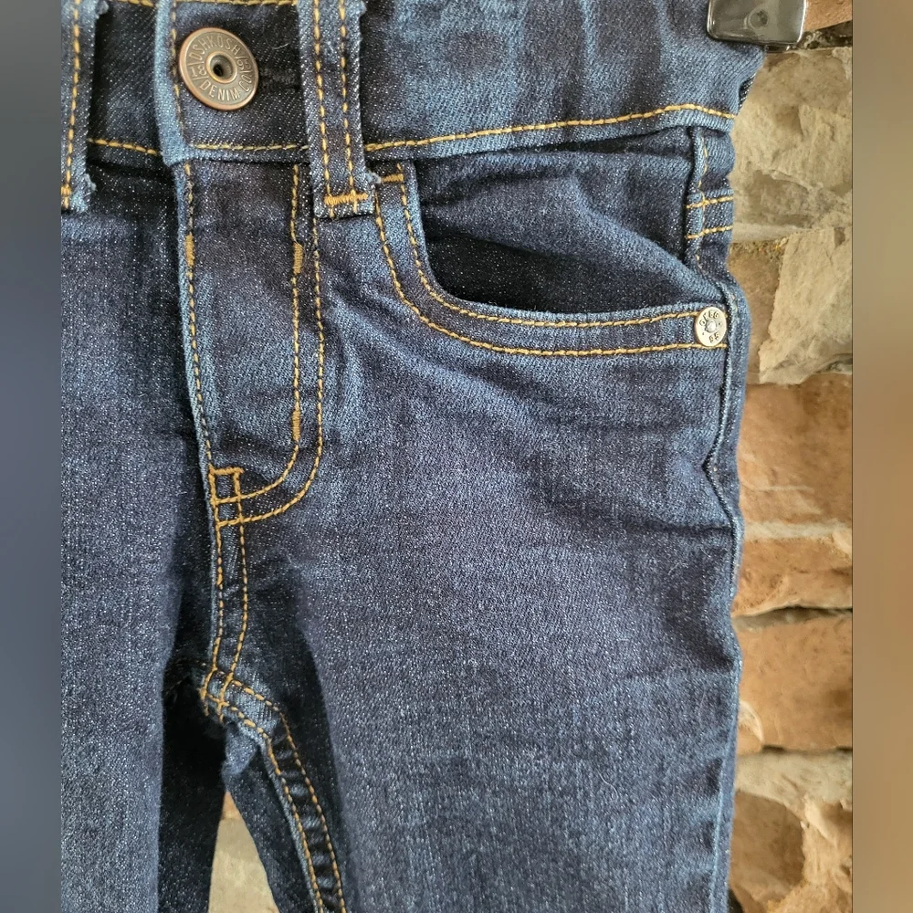 2T EUC OshKosh B'gosh Dark Blue Kids Jeans